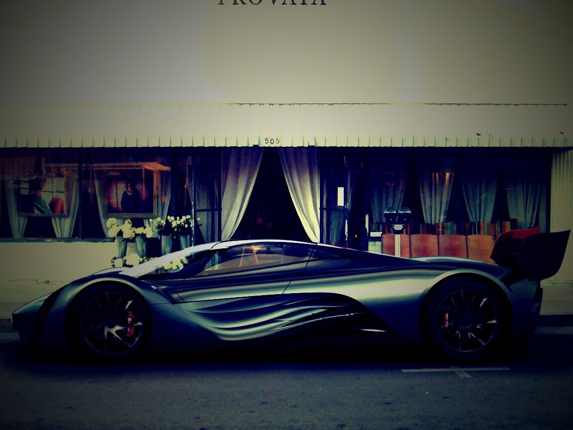 Спортивная тачка обои