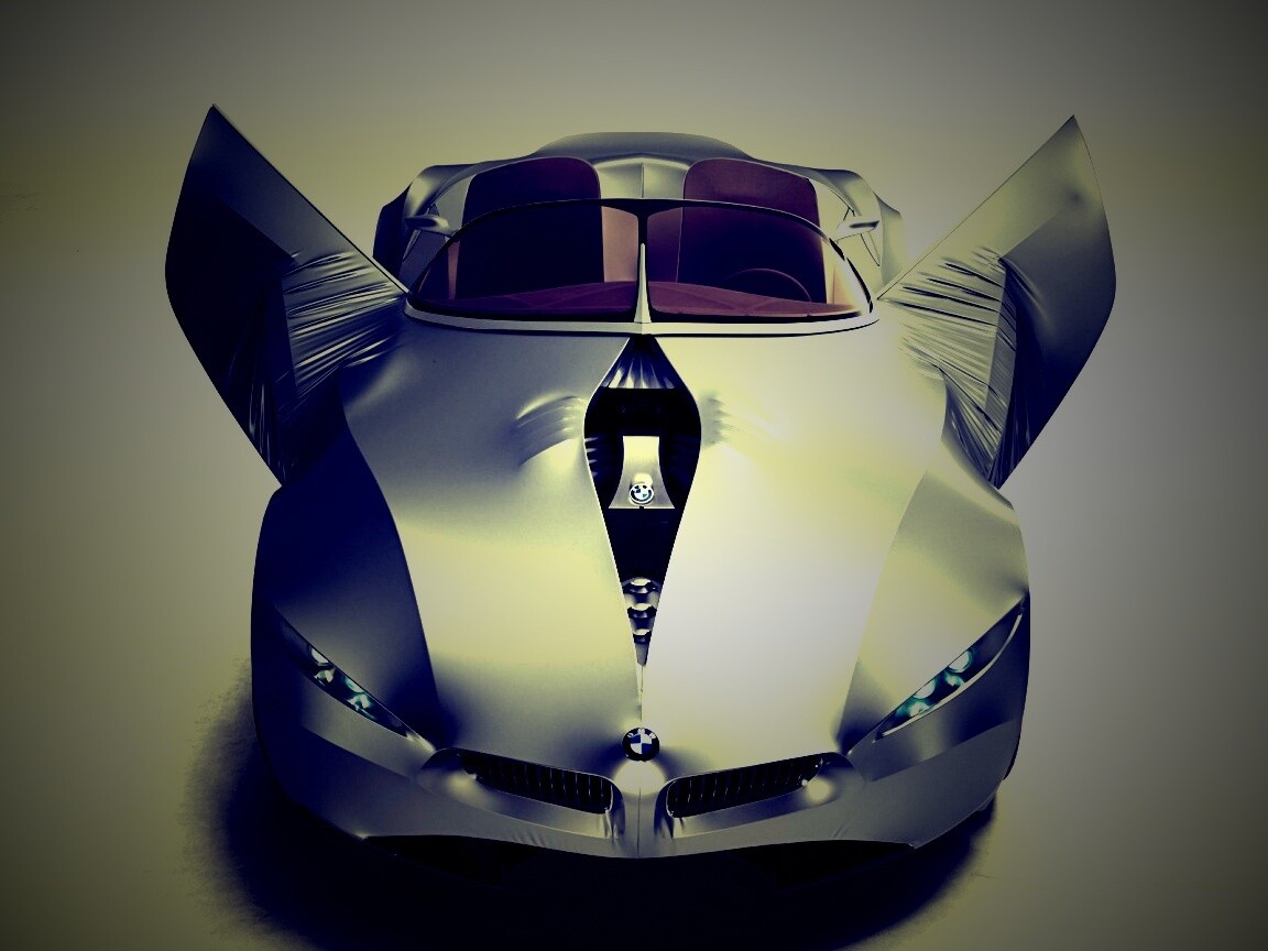 Концепт BMW обои