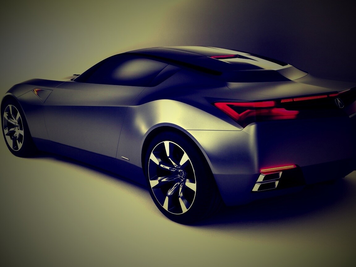 Концепт Acura обои