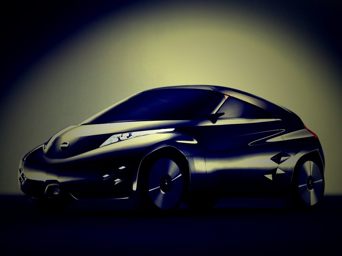 Концепт nissan обои