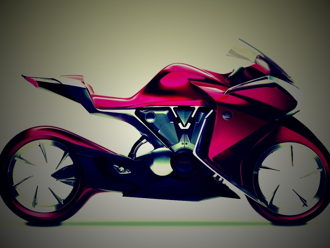 Невероятный мотоцикл обои