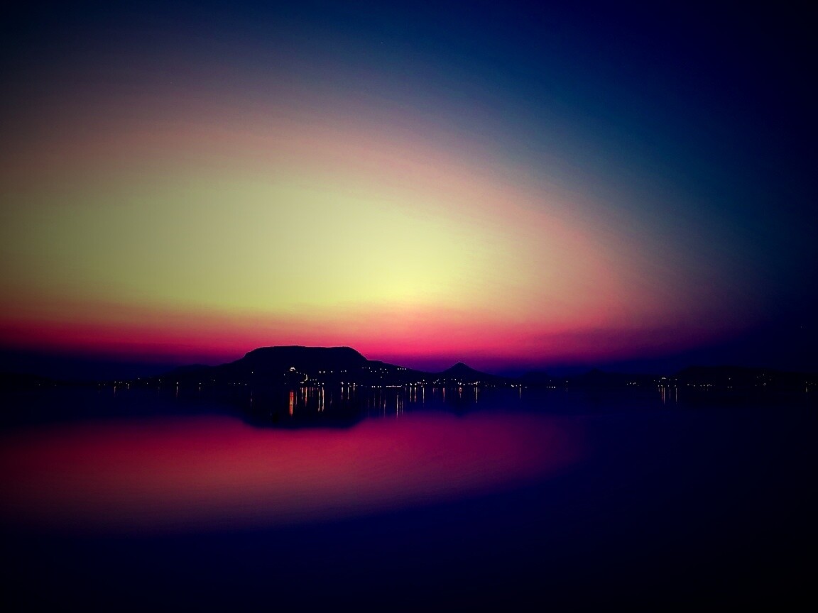 Город на том берегу обои