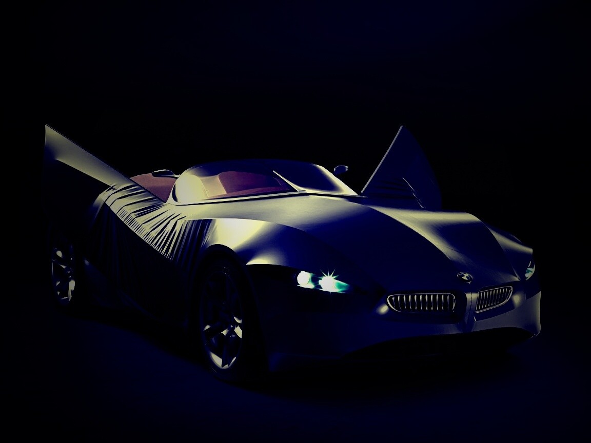Концепт BMW обои