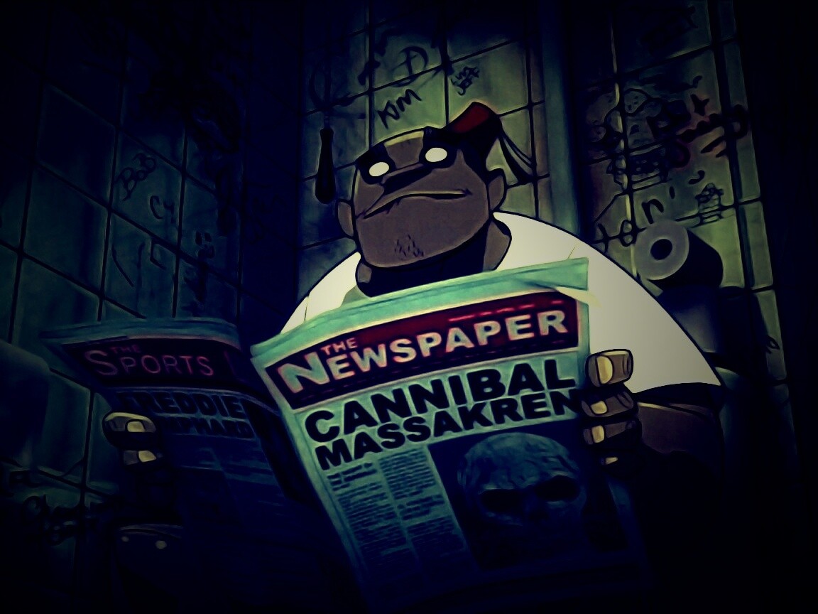 Рассел Хоббс из Gorillaz обои