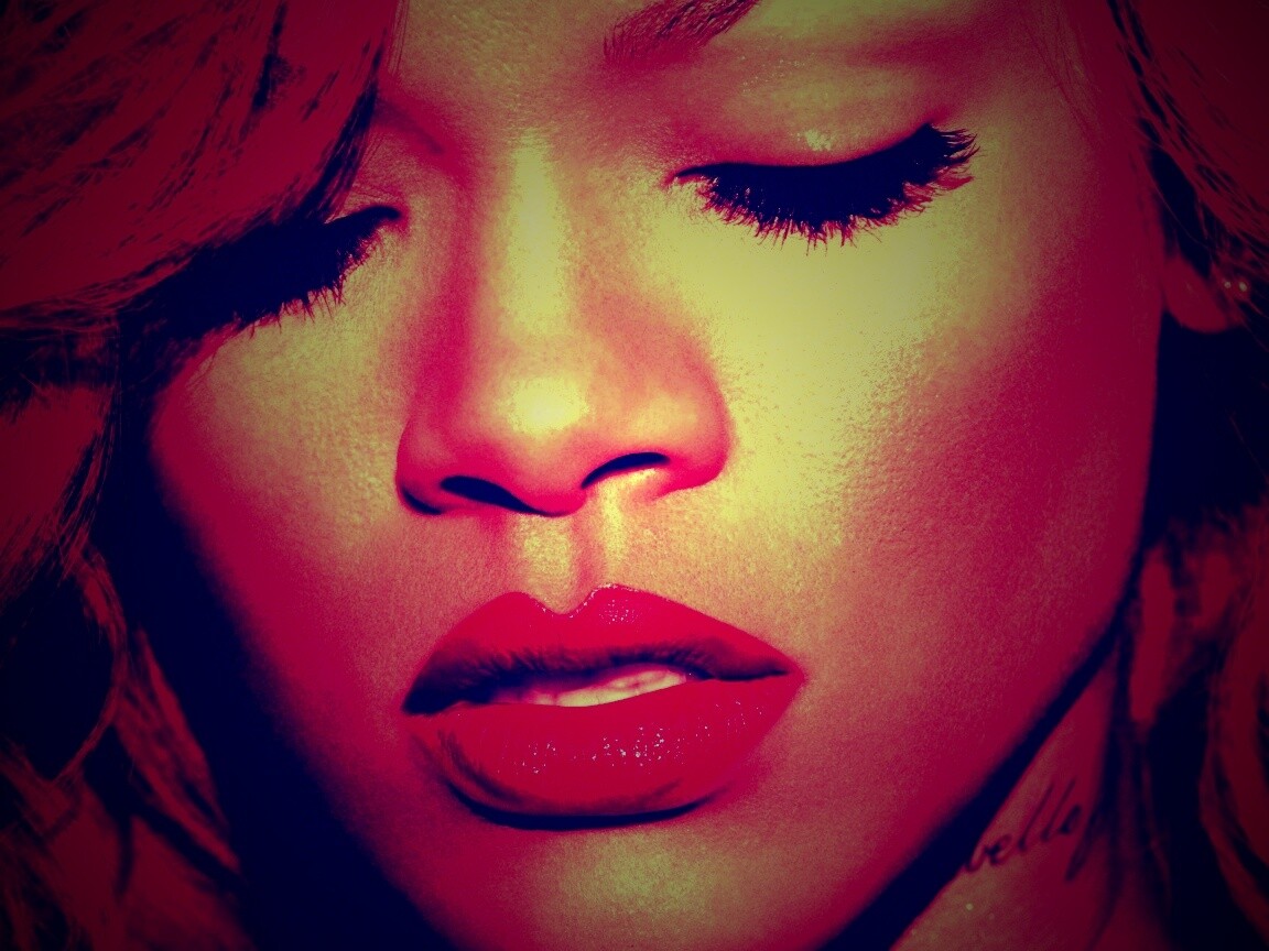 Рианна обои