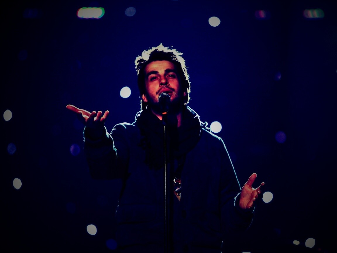 Петр Налич в Осло обои