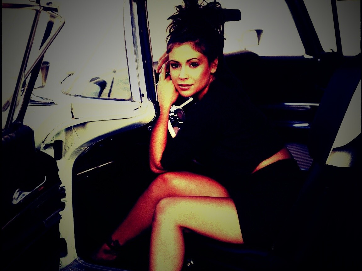 Алиса Милано обои