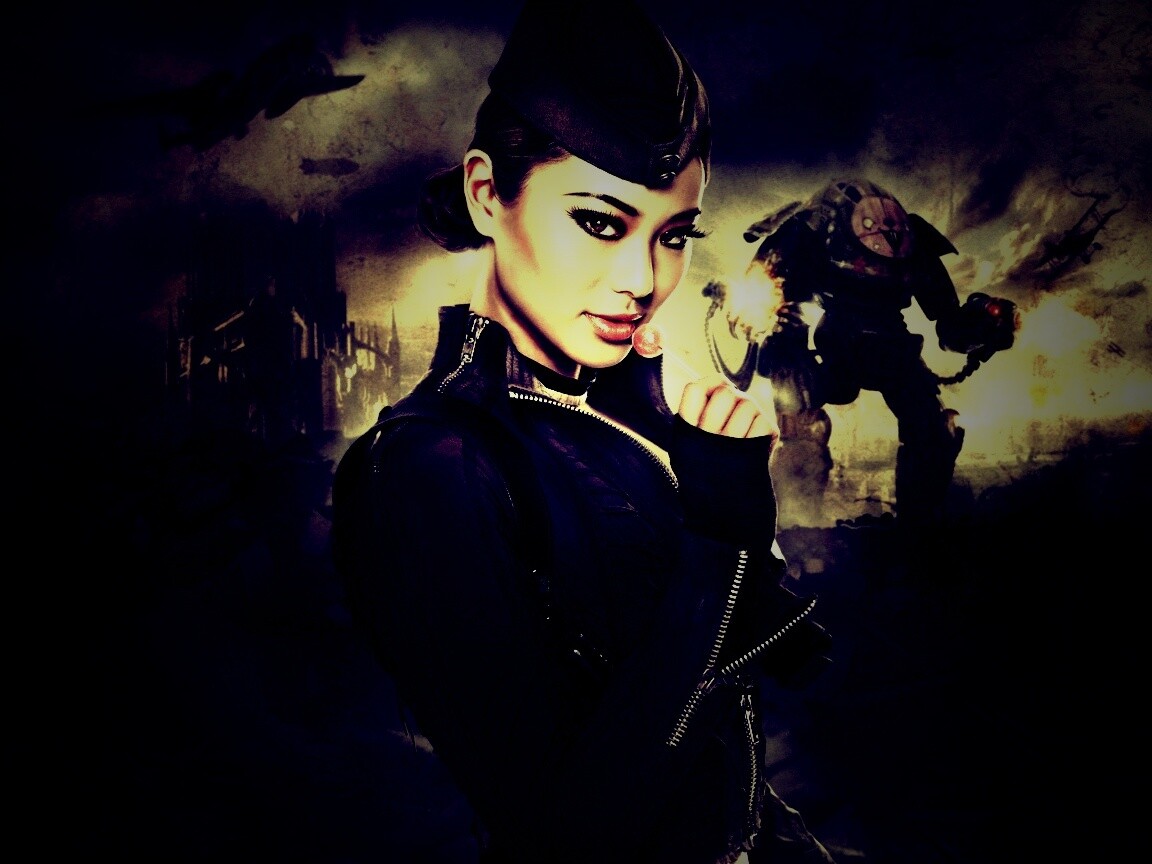 Эмбер из Sucker Punch обои