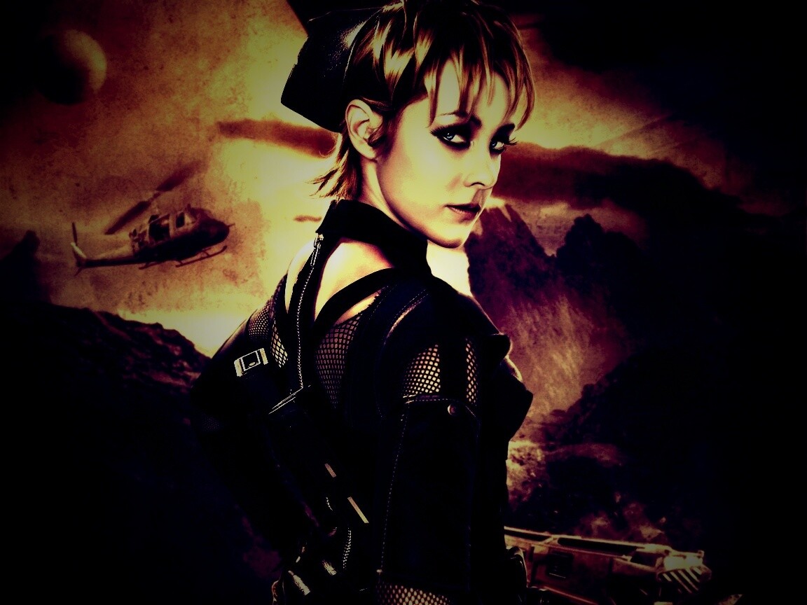 Ракета из Sucker Punch обои