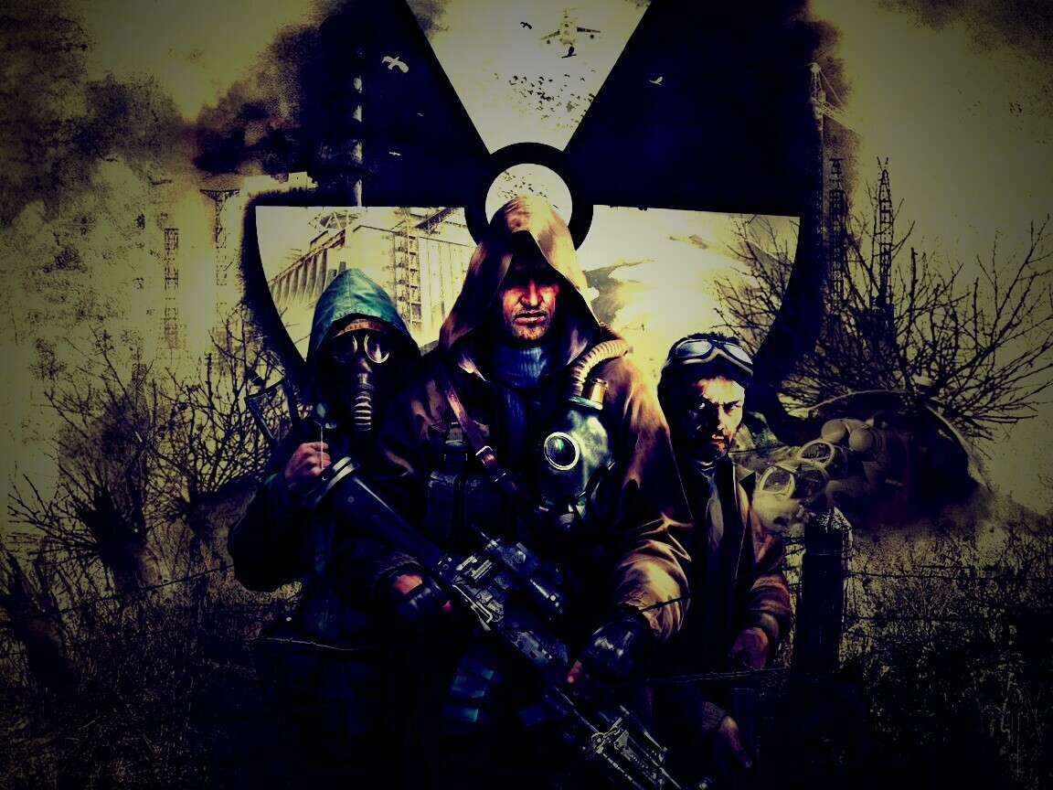 Сталкер обои