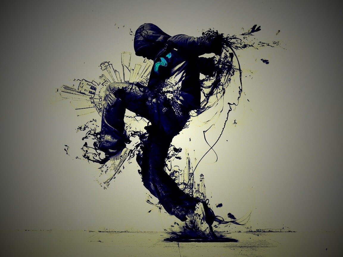 Танцор обои