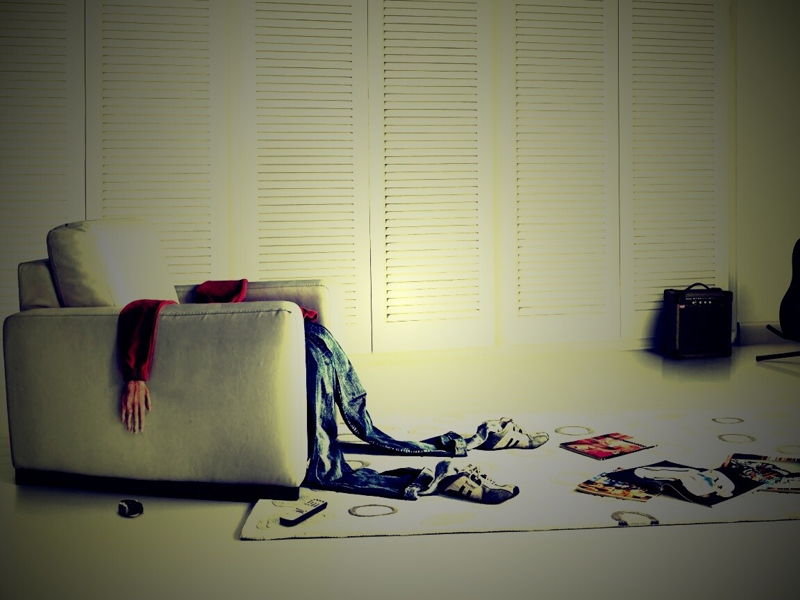 Креативная реклама обои