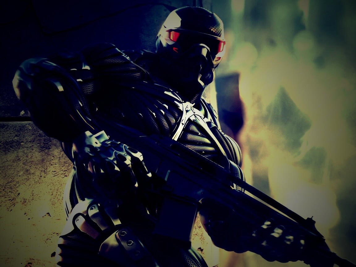 Пророк из Crysis 2 обои