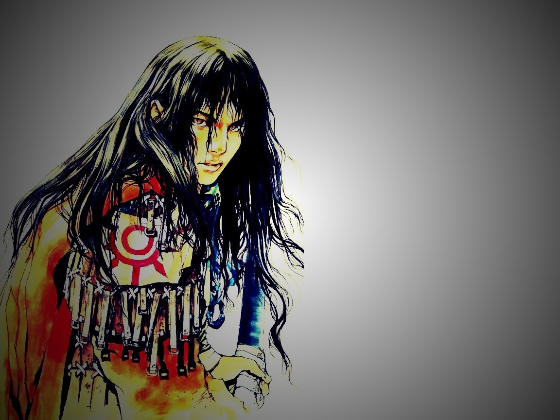 Ещё один герой Dangu обои