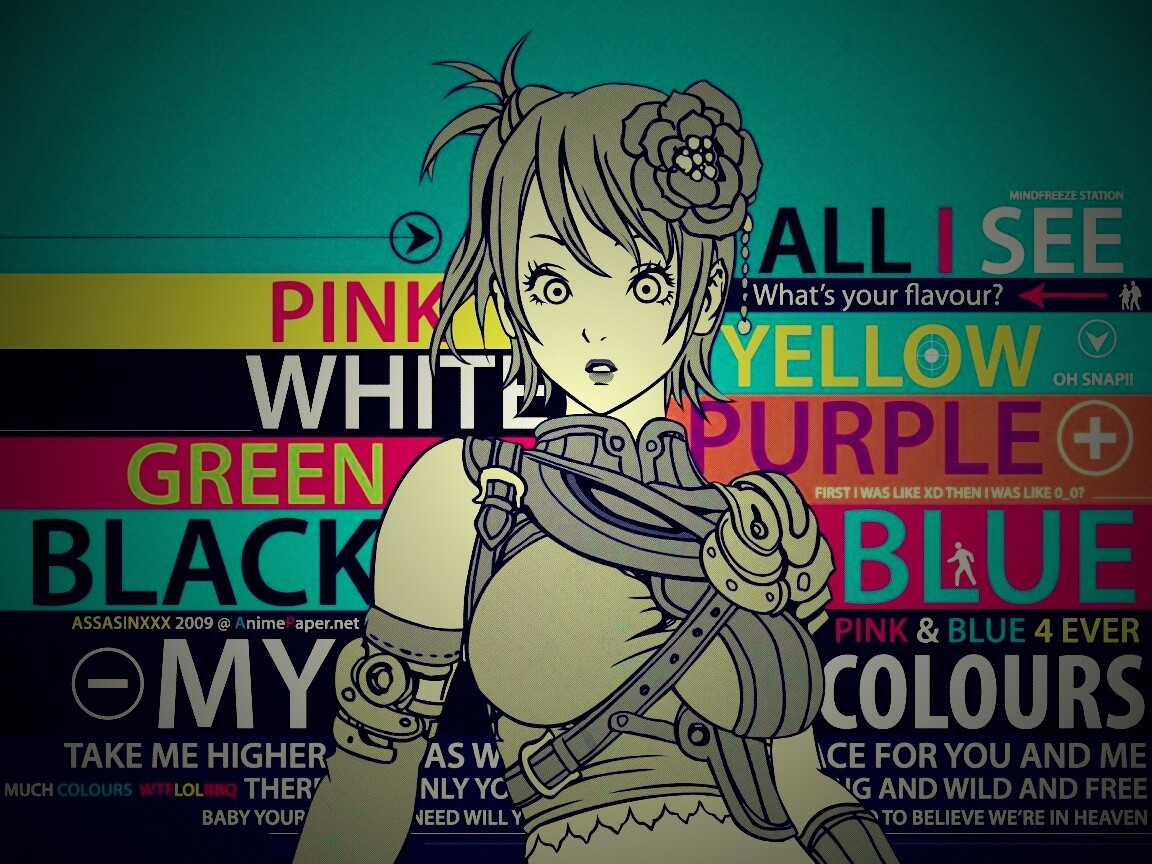 Раскрась её обои