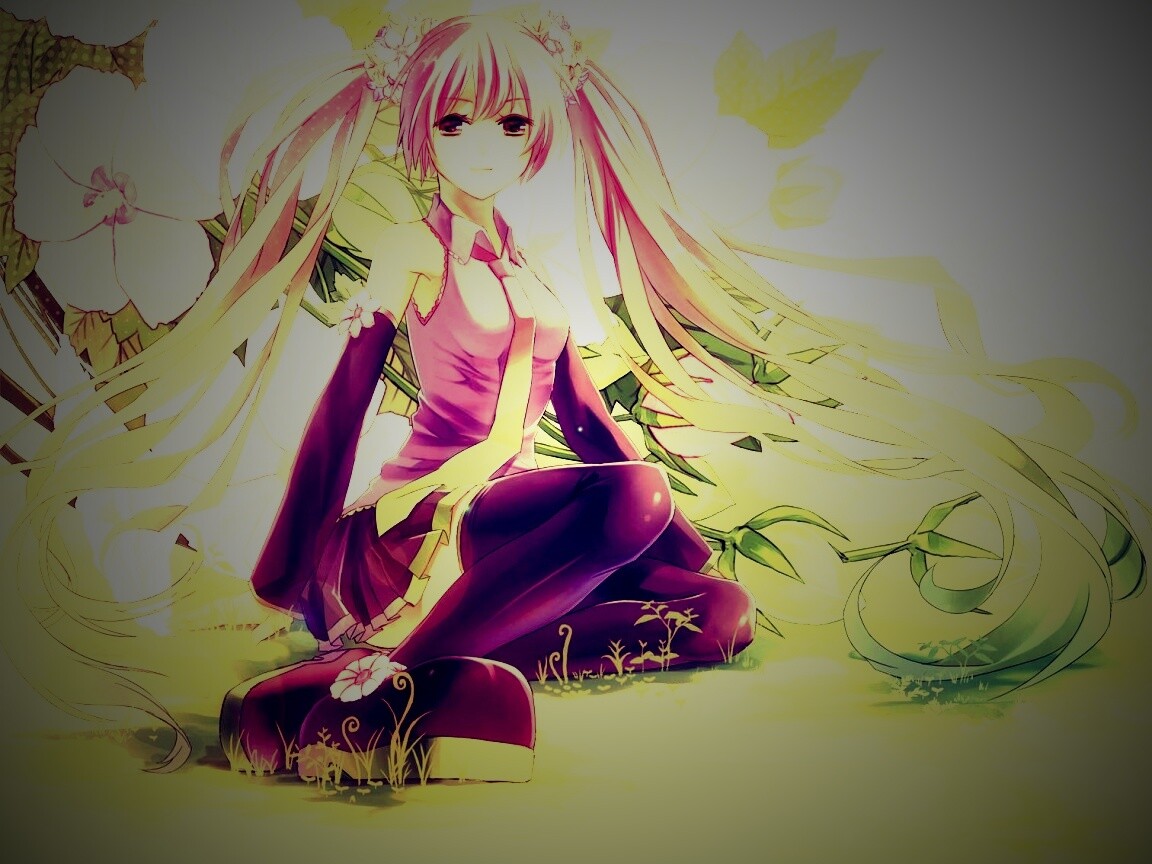 Девушка с красивыми волосами обои