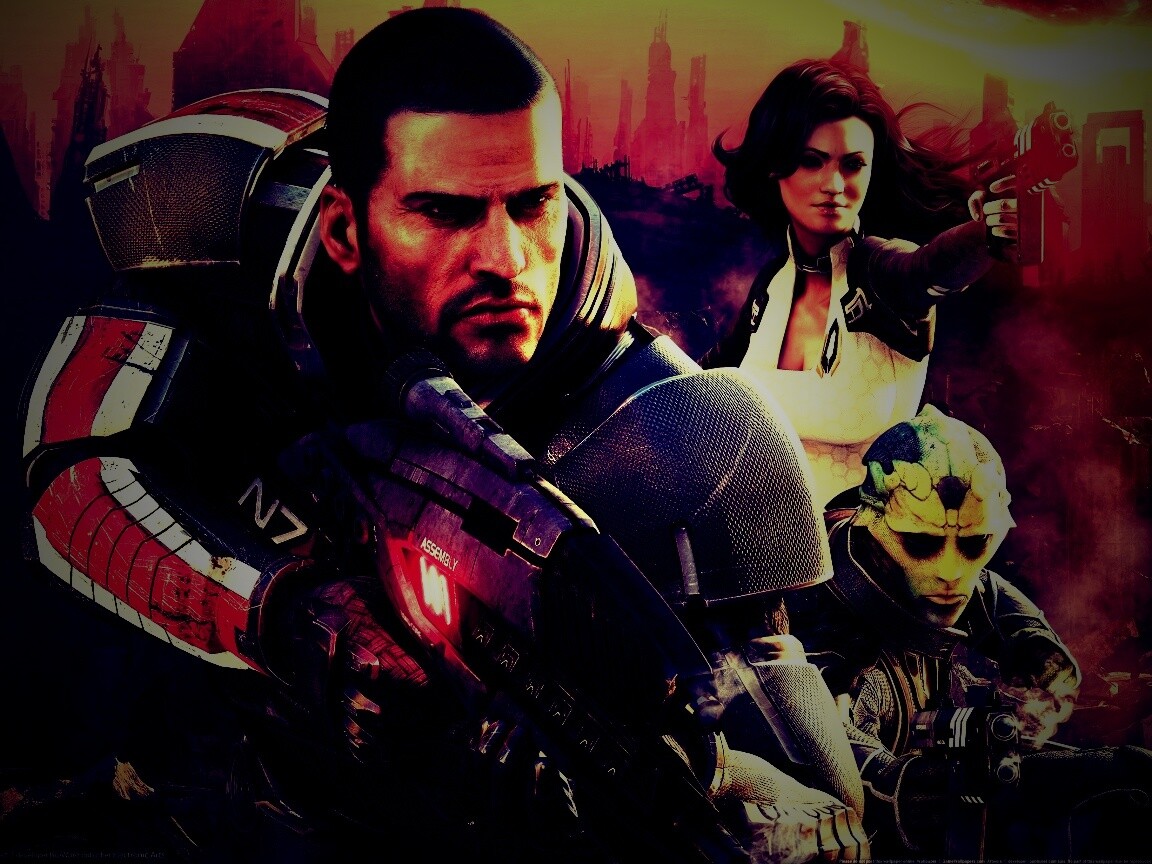 Mass Effect обои