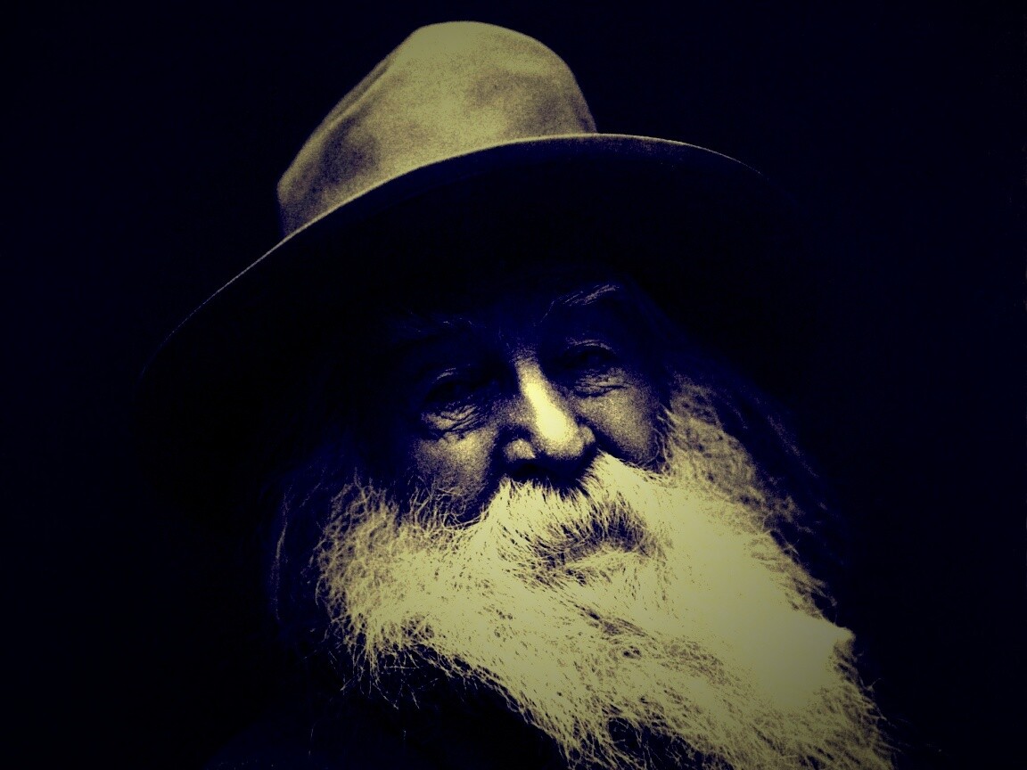 Уолт Уитмен обои