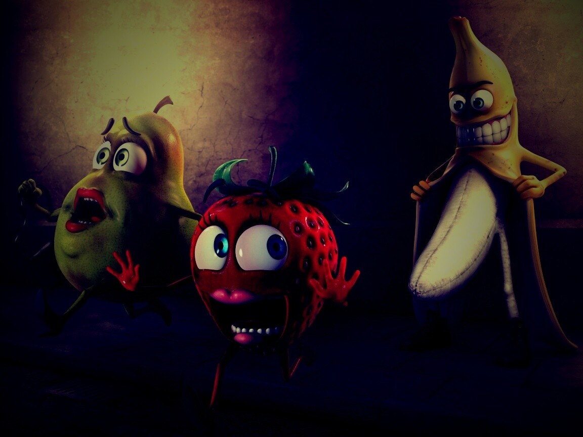 Похотливый бананашка обои