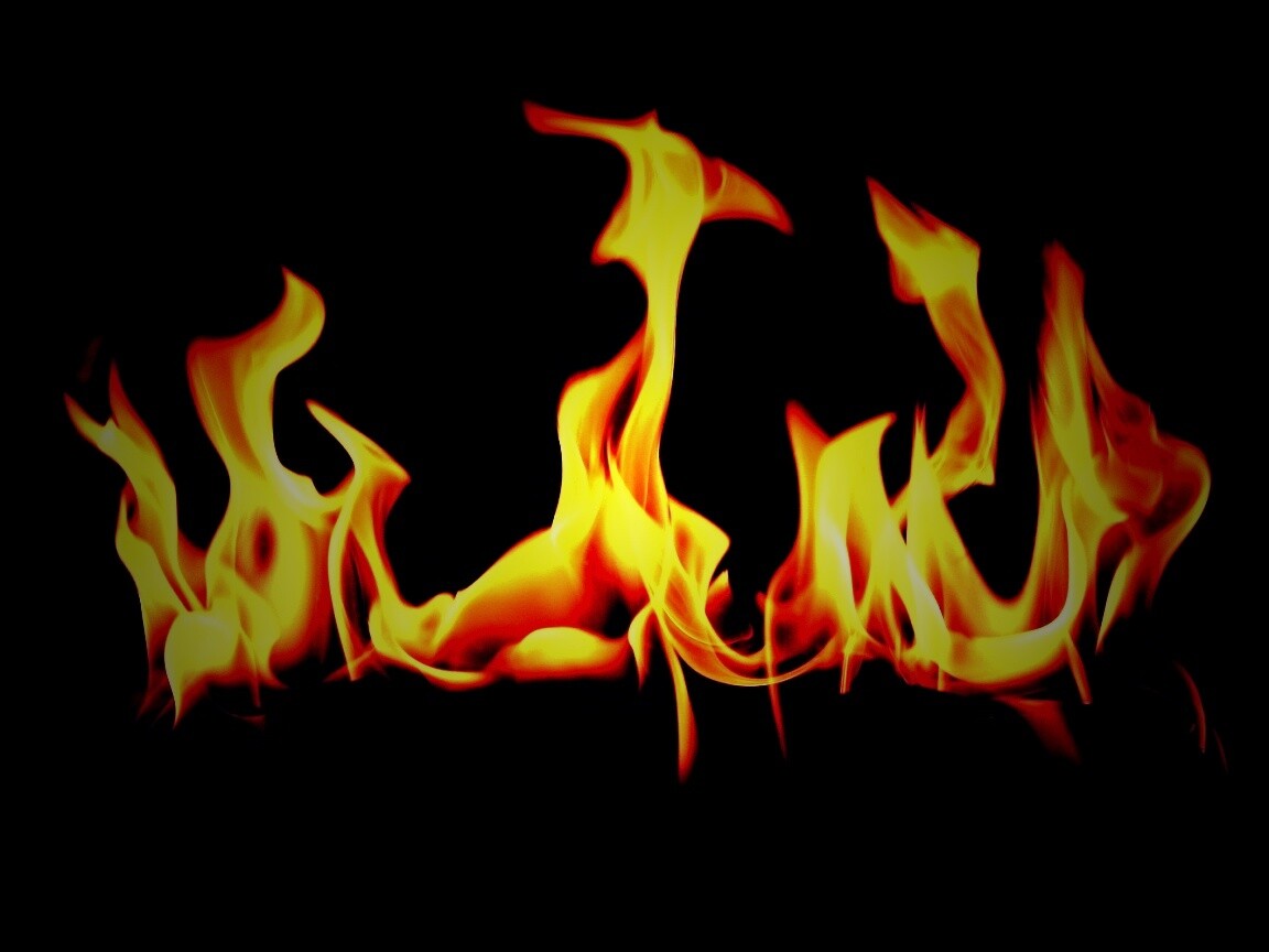 Огонь обои