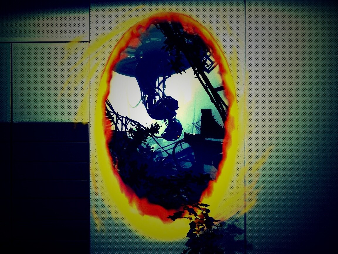 Portal 2 обои