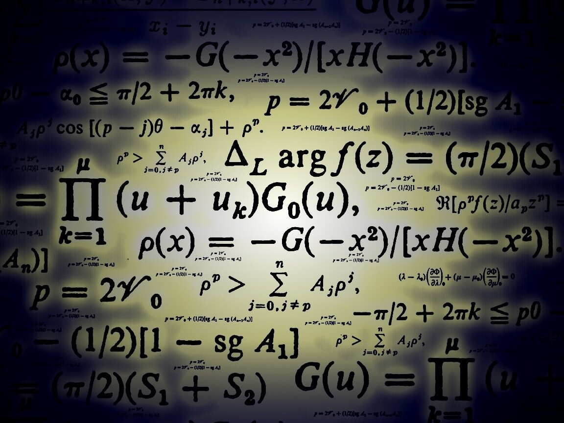 Формулы обои