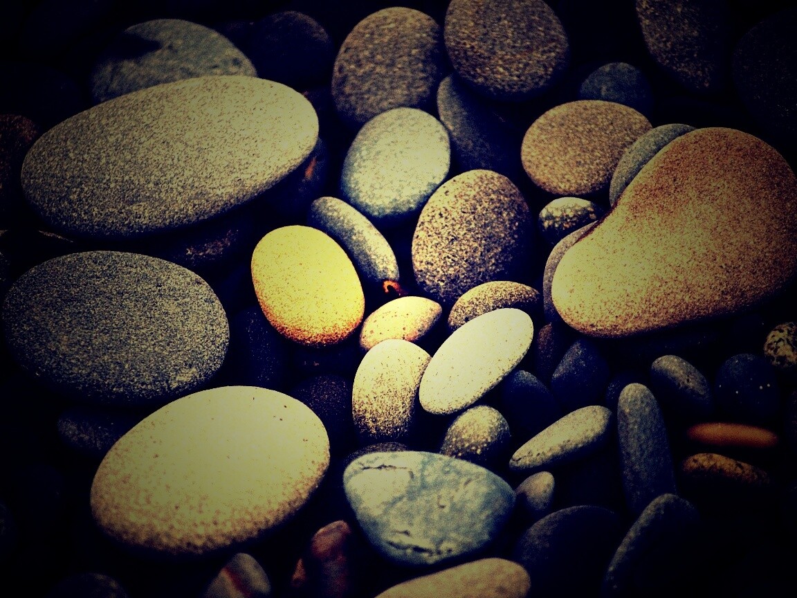 Галька обои