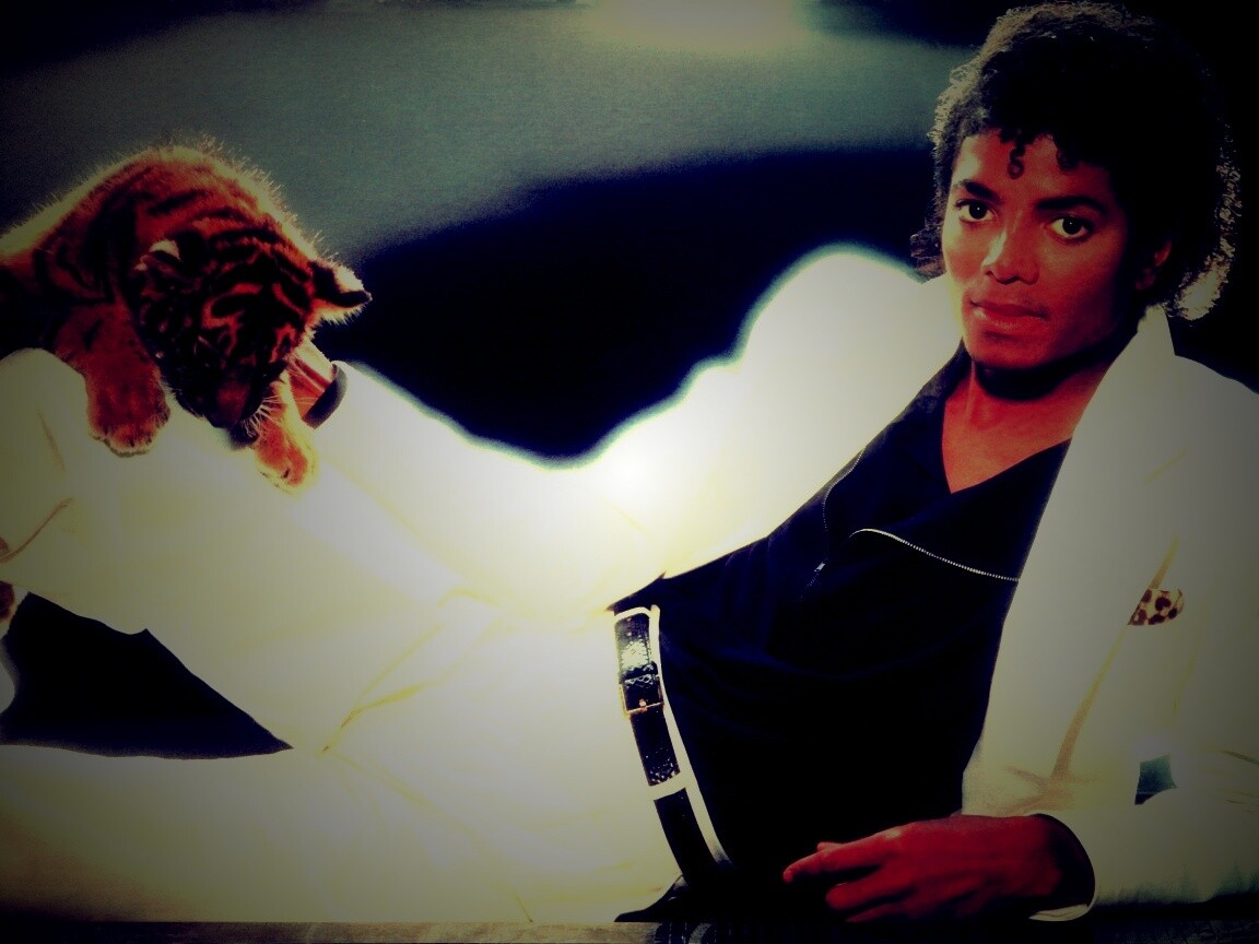 Джексон в молодости обои