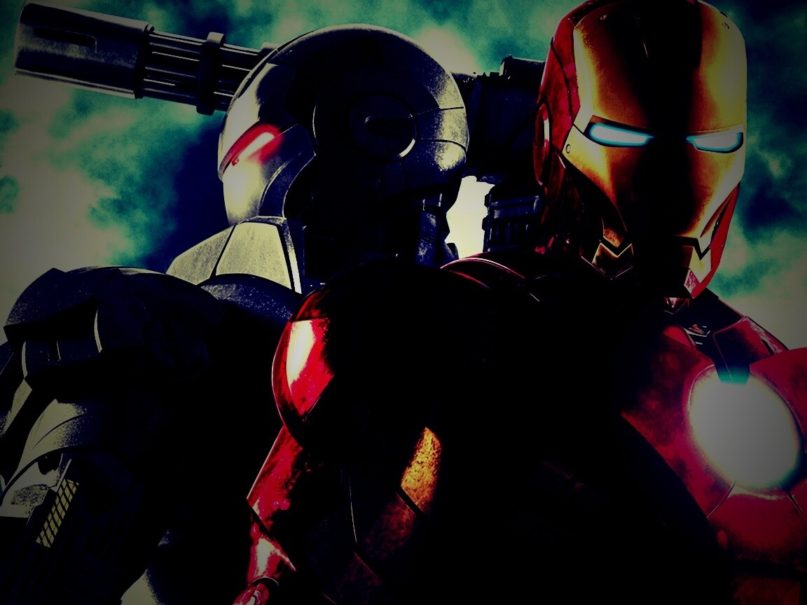 Iron man 2 обои