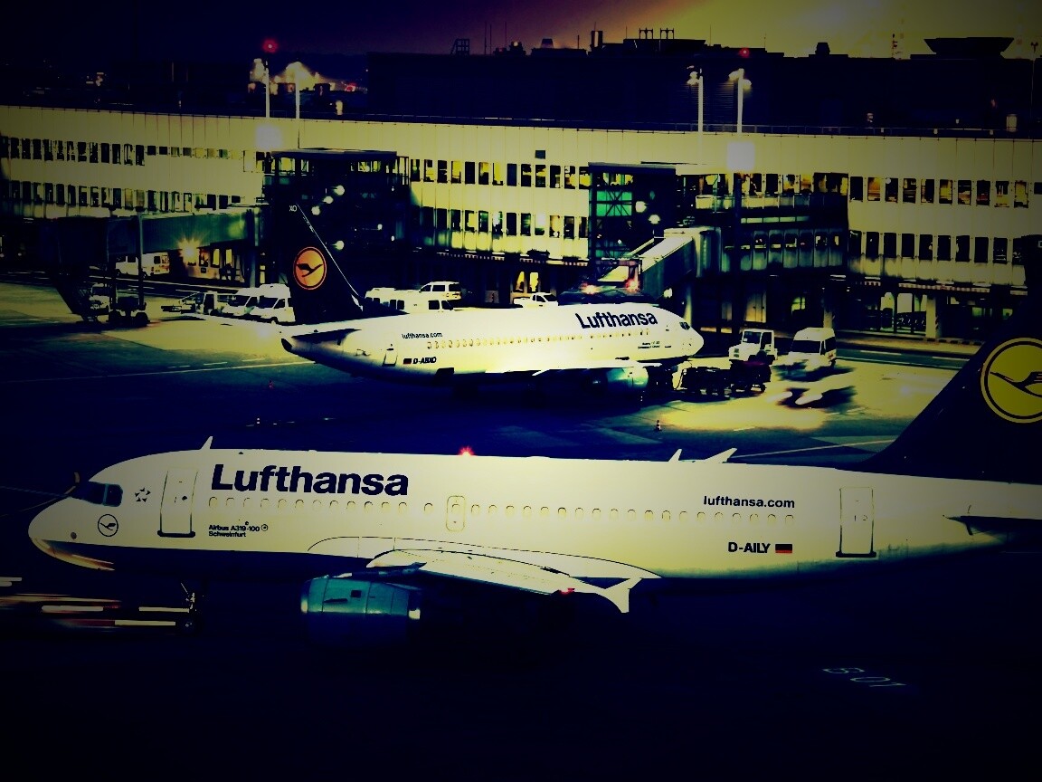 Атмосфера аэропорта обои