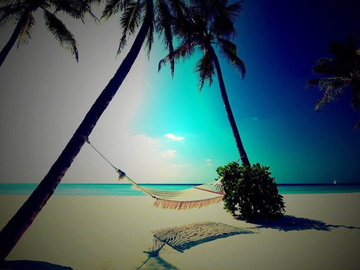 Тропический рай обои