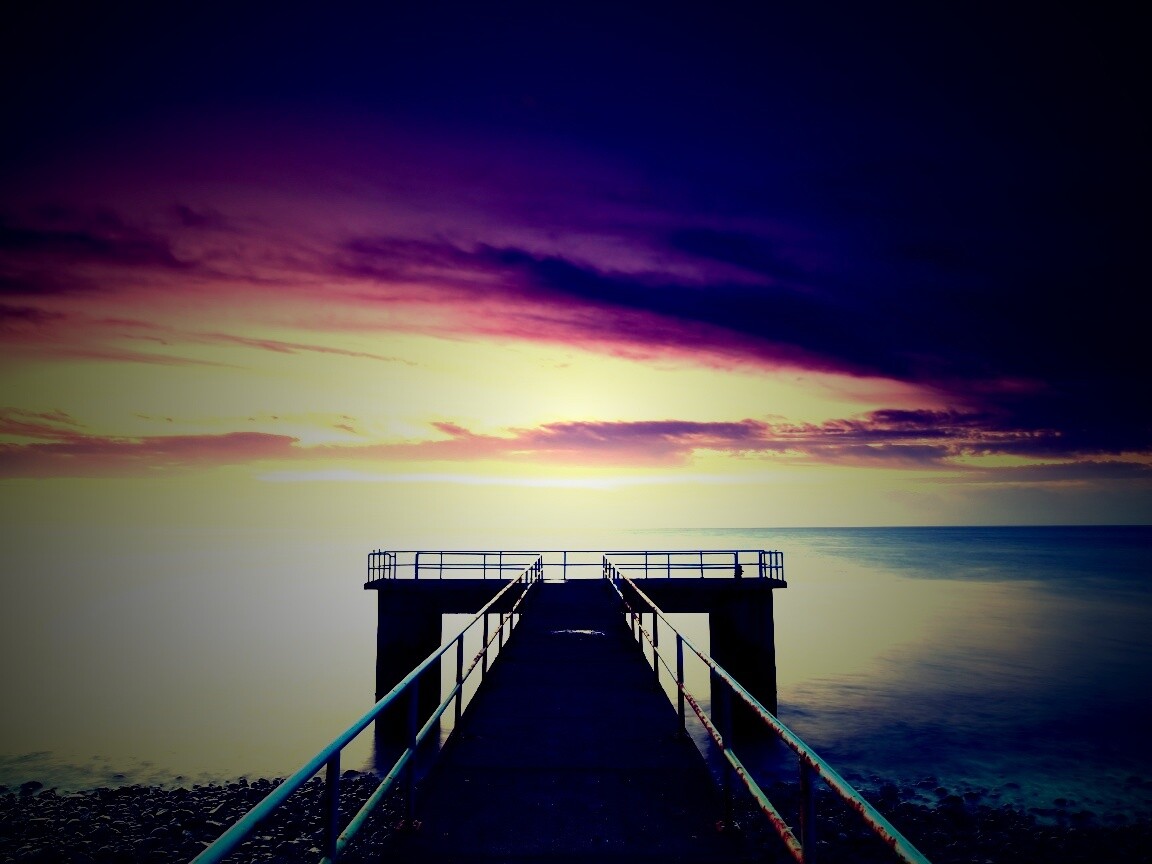 Старый пирс обои