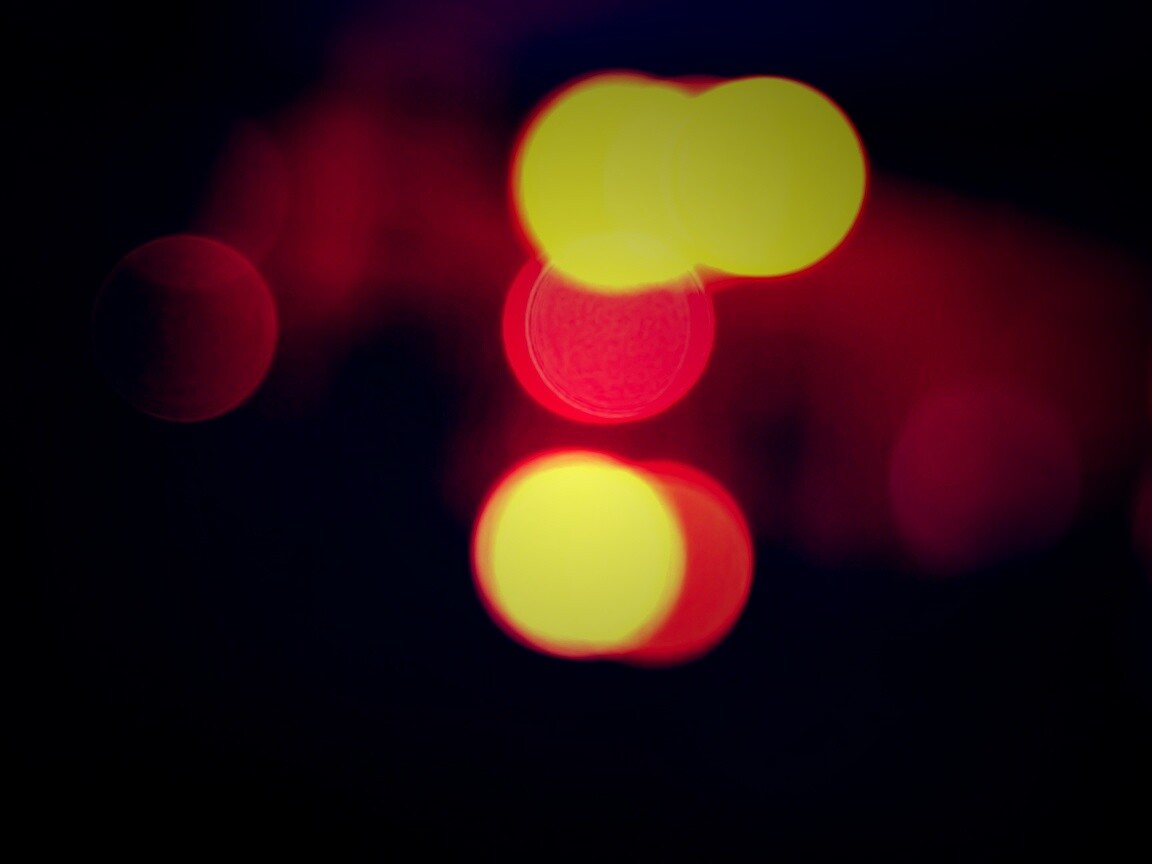 Размытые цветовые пятна обои