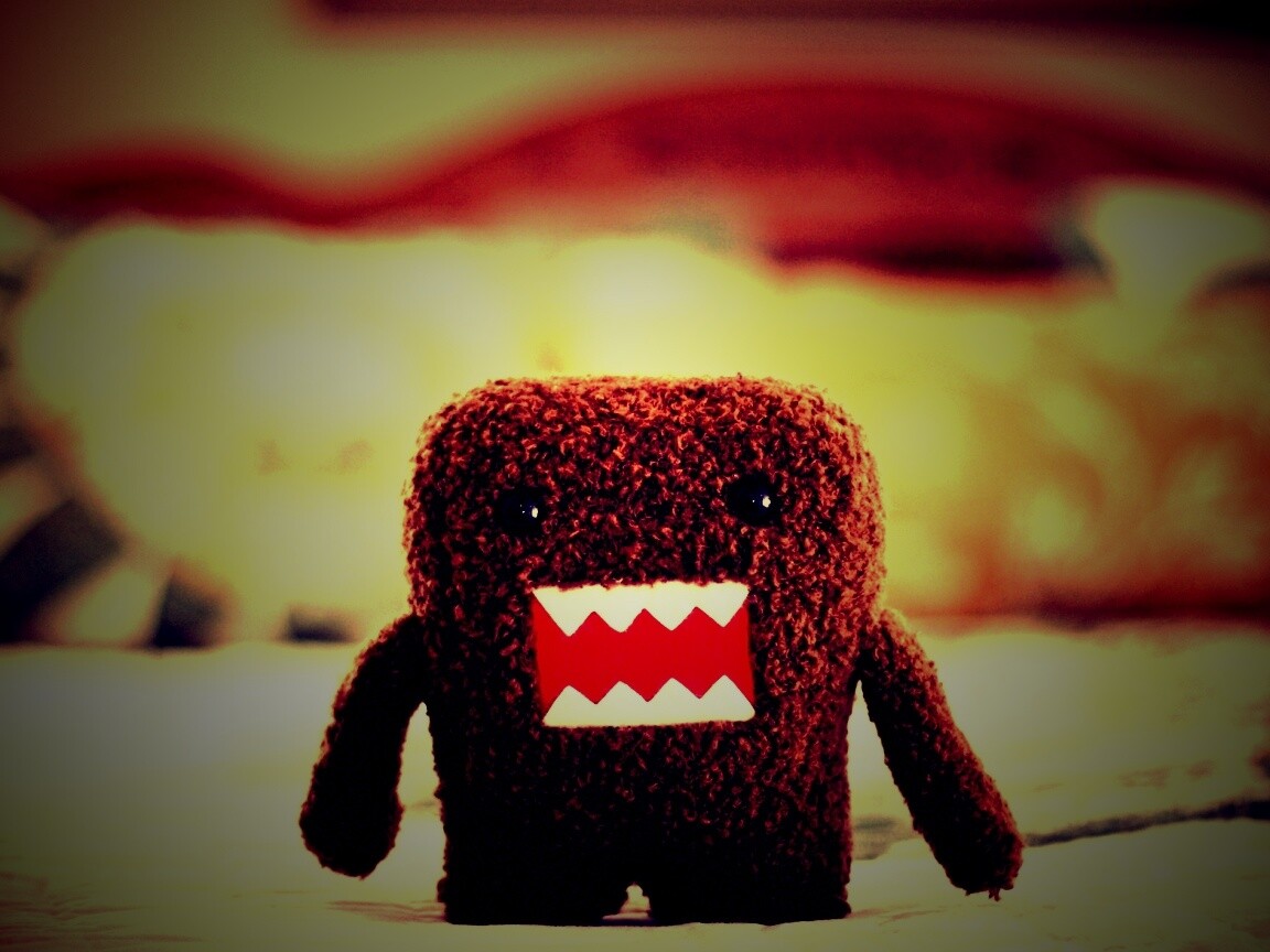 Кукла демокун обои