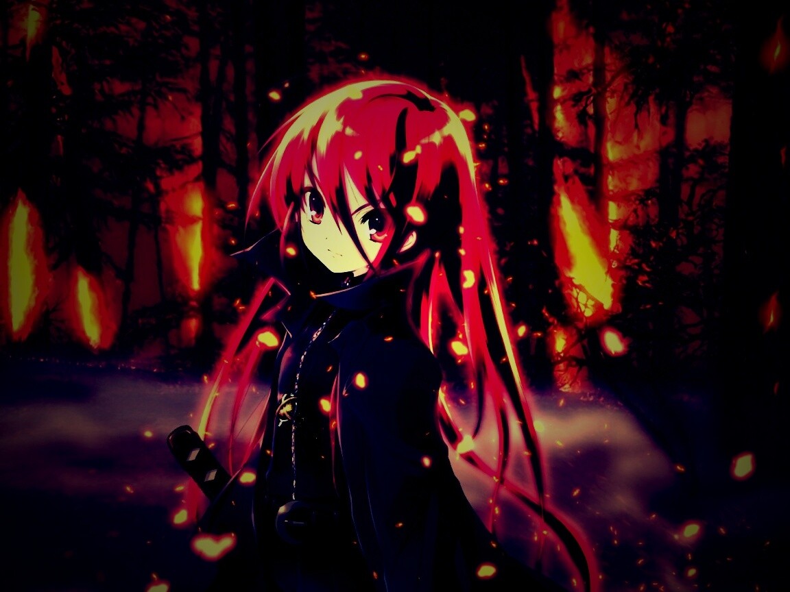 Огнеглазая Шана обои