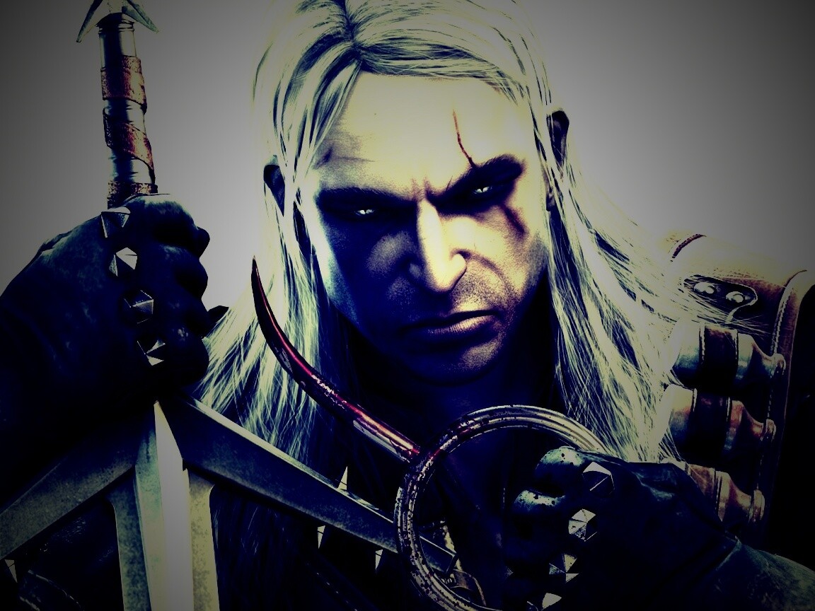 Ведьмак Геральт обои