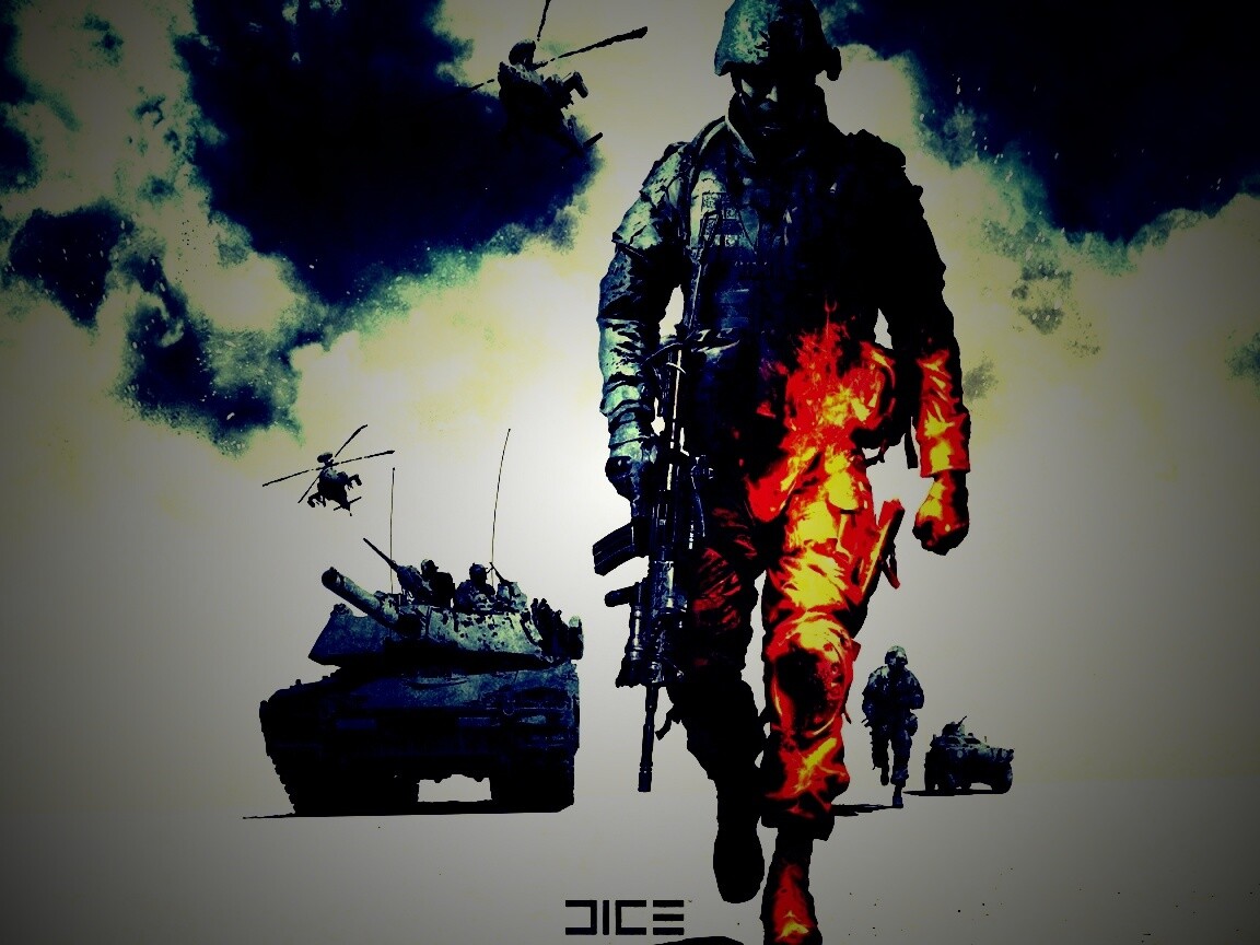 Battlefield 2 обои