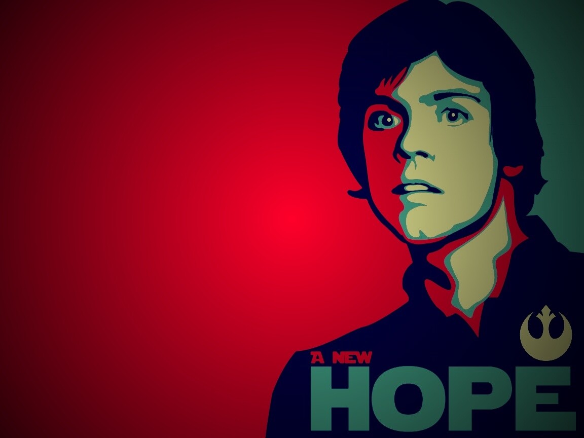 Новая надежда обои