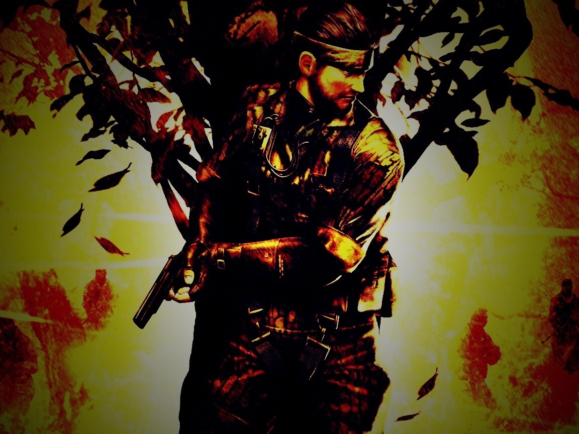 Metal gear solid 3 - Поедатель змей обои
