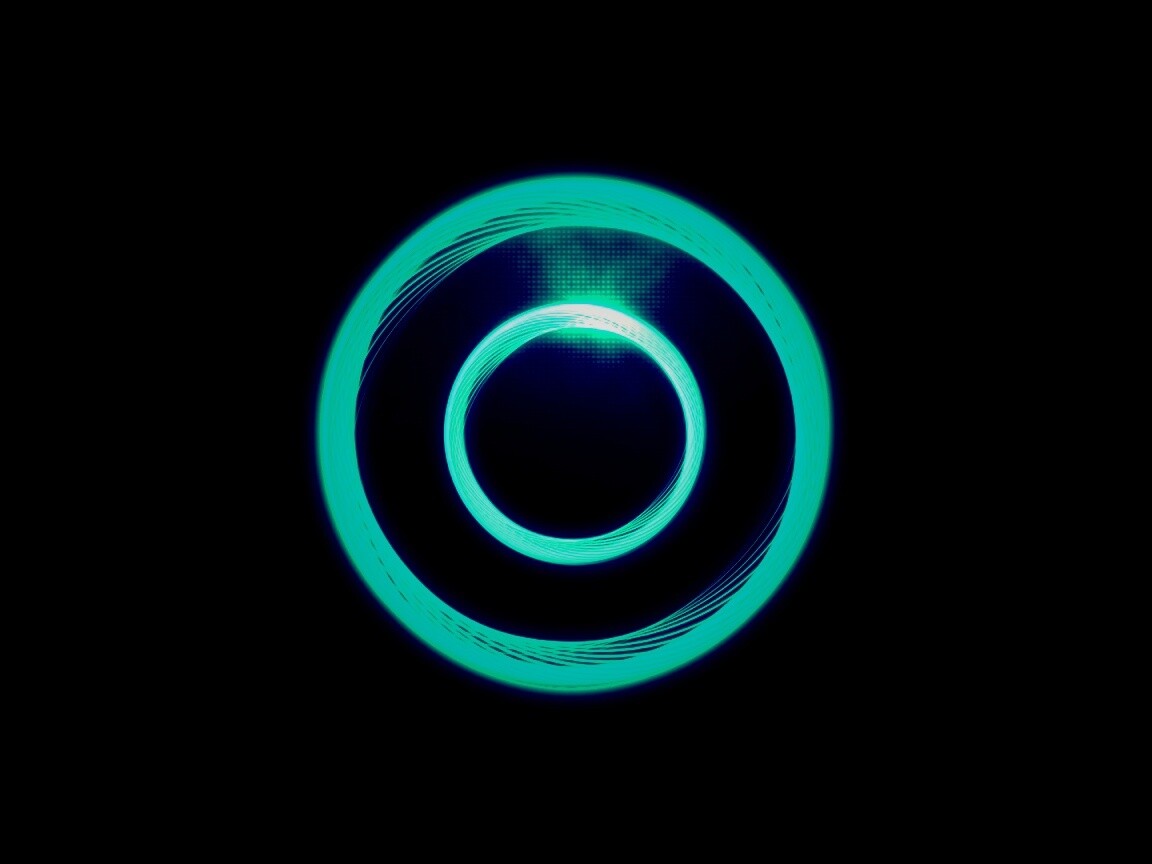 Диск из Tron обои