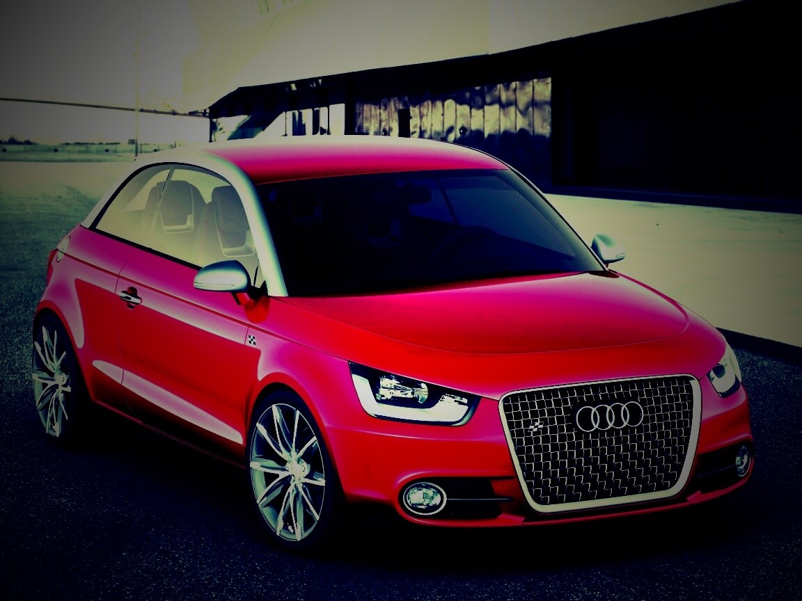 Audi A1 обои