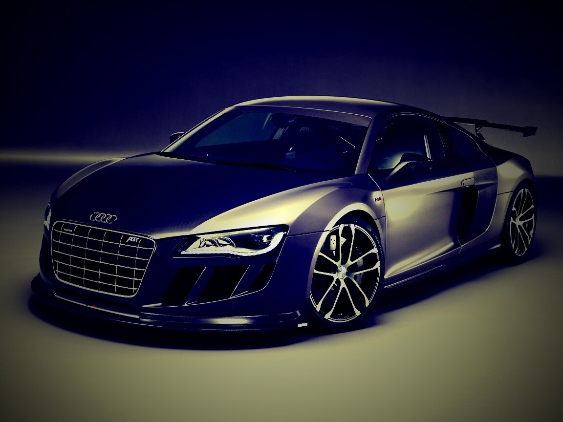Audi R8 GTR обои