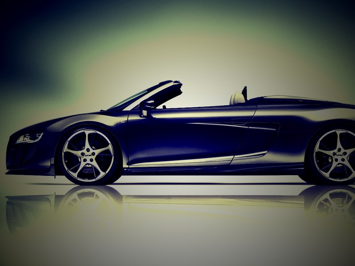 Кабриолет обои