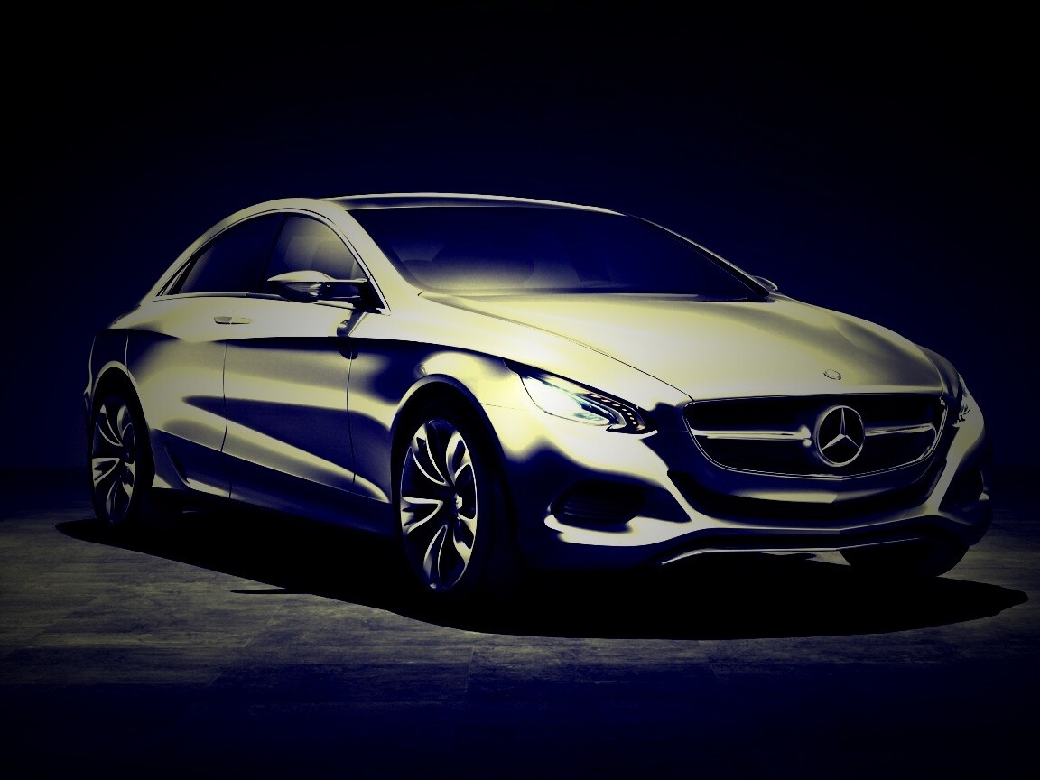 Mercedes Benz F800 обои
