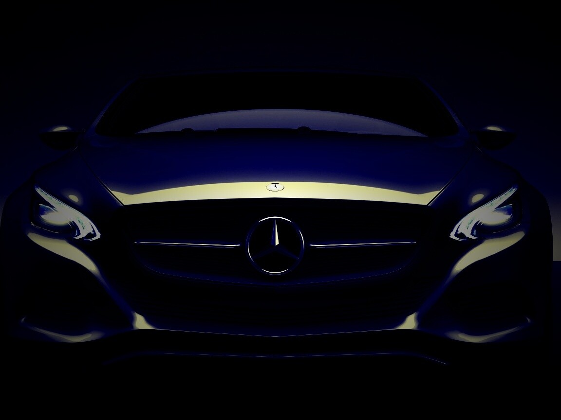 Мерседес обои