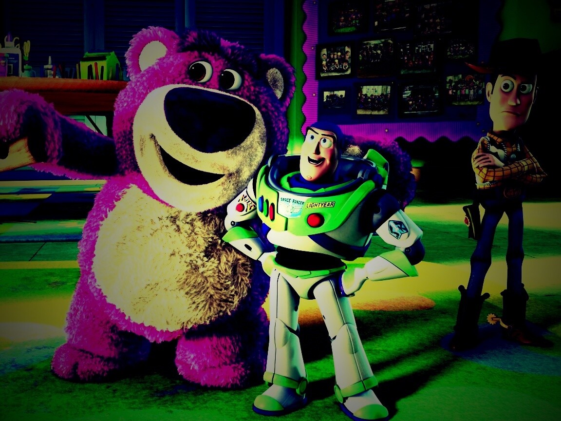 История игрушек - большой побег обои