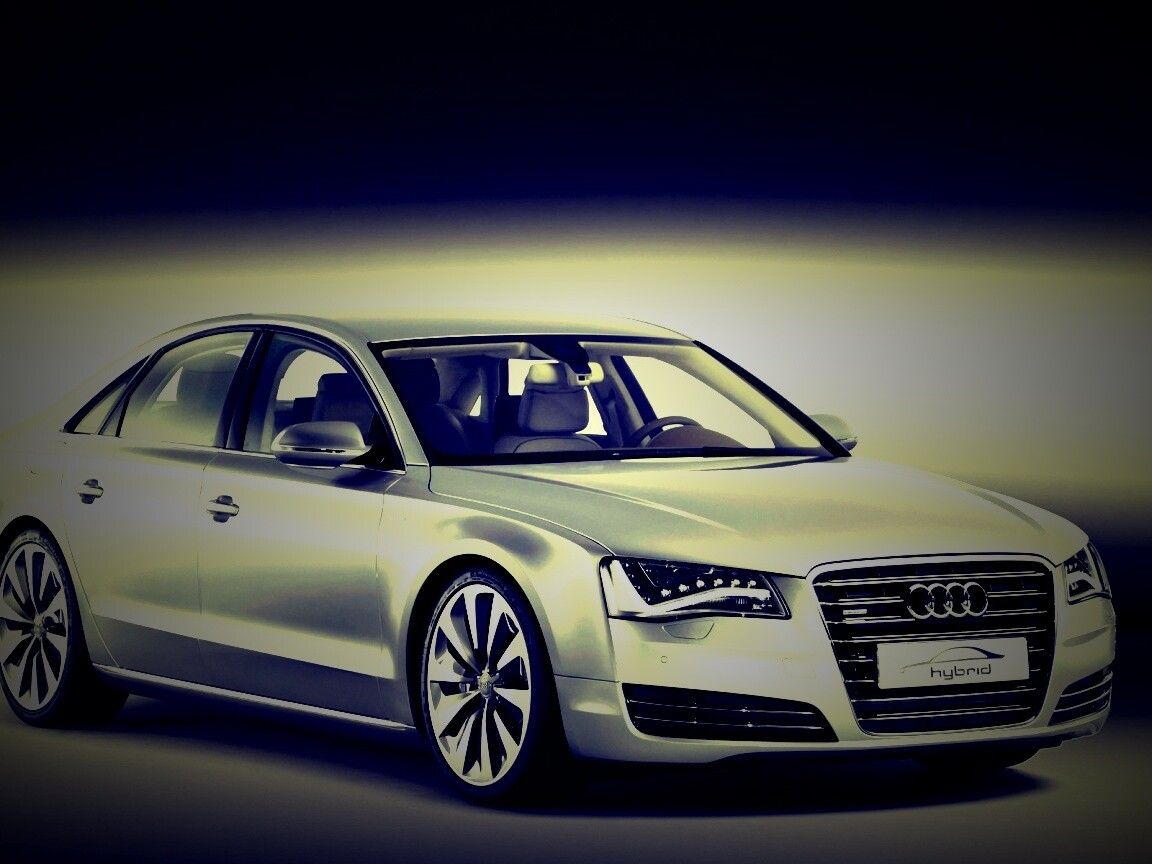 Audi A8 Гибрид обои