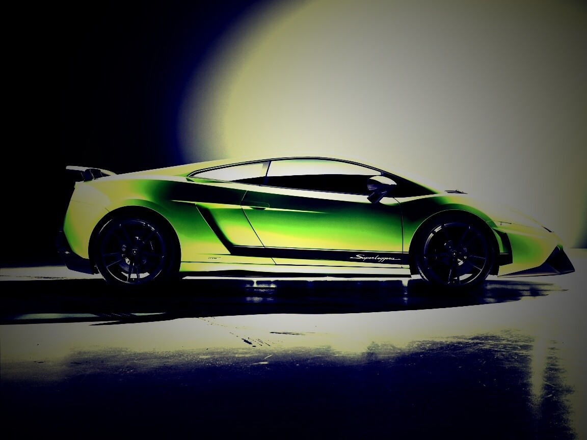 Lamborghini Gallardo обои