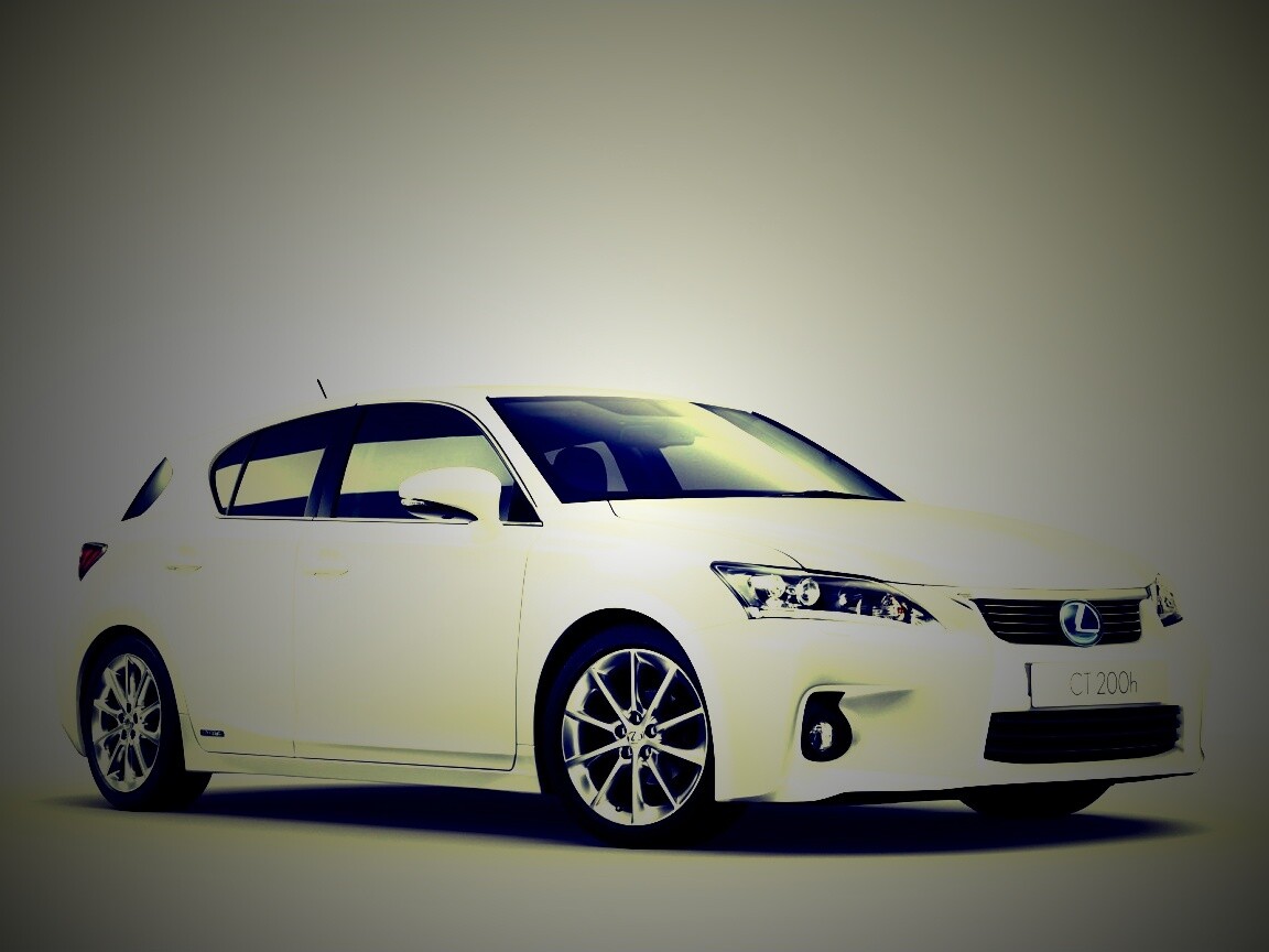 Lexus CT обои