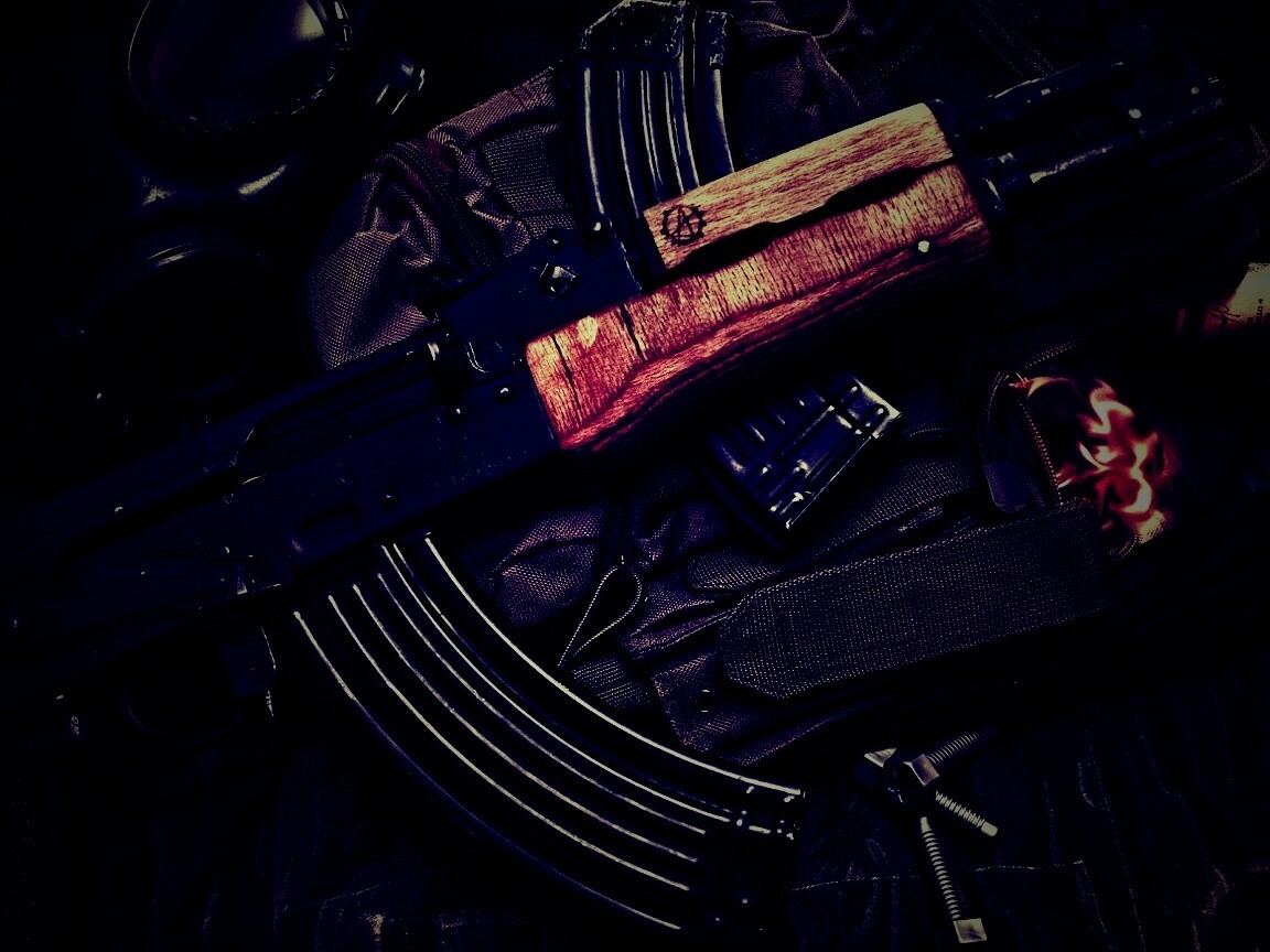 Автомат АК-47 обои